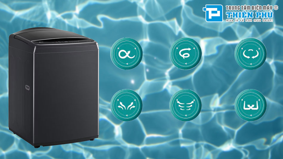 Có nên mua máy giặt LG cửa trên T2515VBTB? Phân tích ưu nhược điểm trước khi quyết định