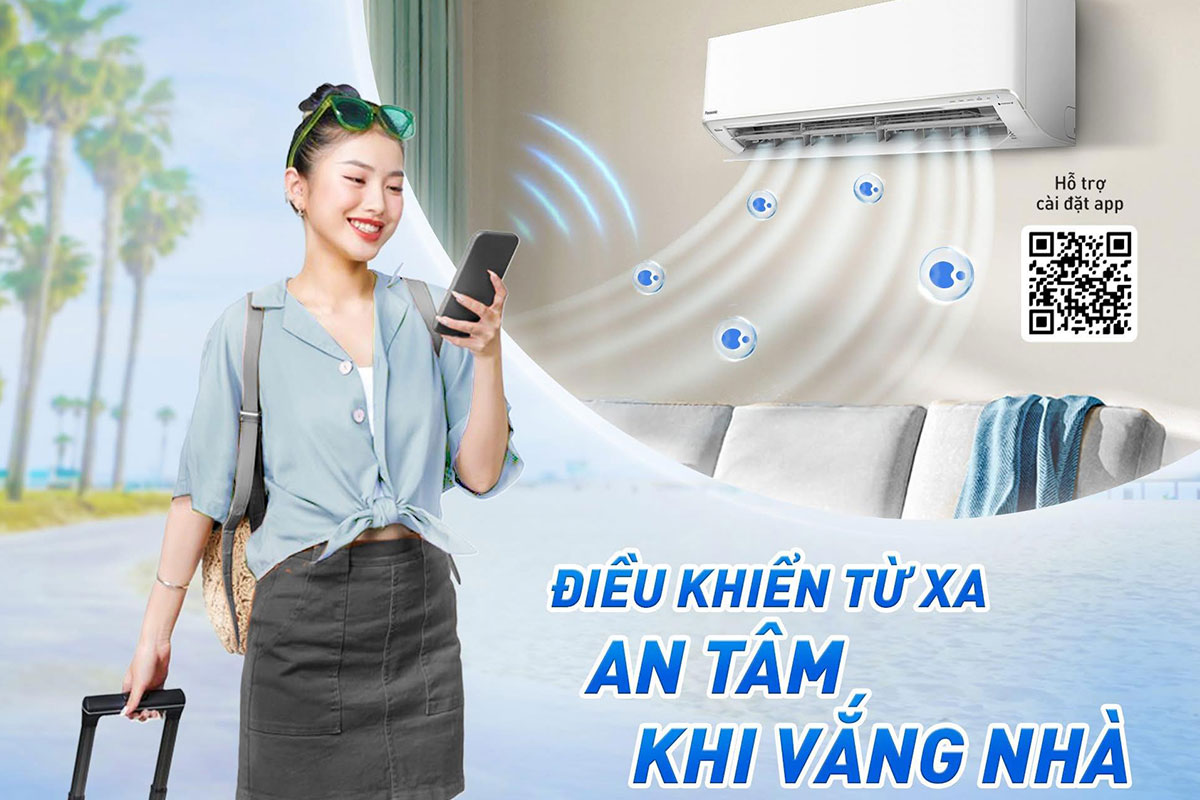 Đánh giá hiệu quả làm lạnh và tiết kiệm điện điều hòa Panasonic 18000 CS-RU18CKH-8BD