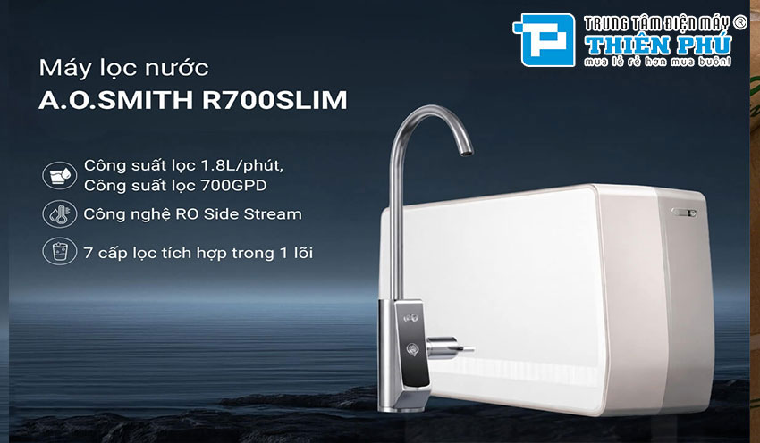 Máy Lọc Nước AO Smith R700Slim