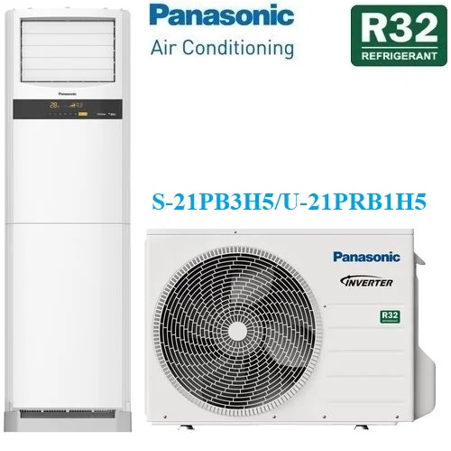 Review chi tiết điều hòa cây 1 chiều Panasonic S-21PB3H5/U-21PRB1H5