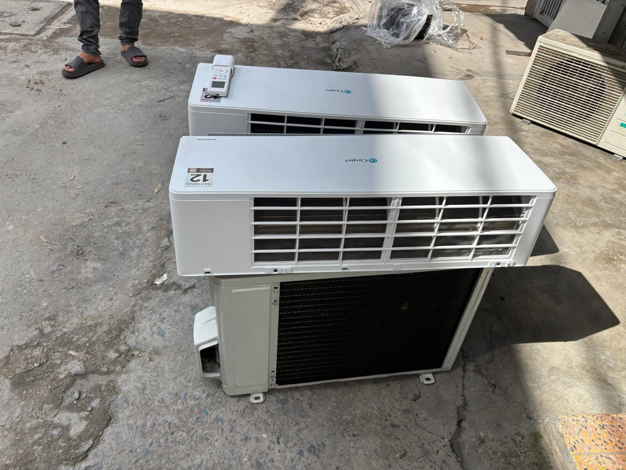 Luồng gió nhẹ như lụa trên điều hòa Casper QC-09IU36A quảng cáo hay là công nghệ đột phá?