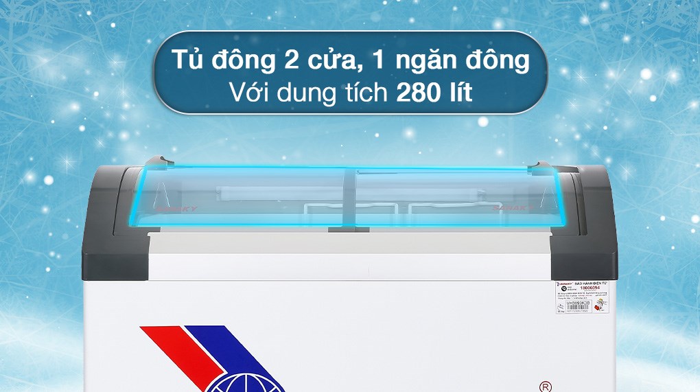 Review chi tiết tủ đông Sanaky VH-3899K3 Inverter: Có đáng mua trong năm nay không?