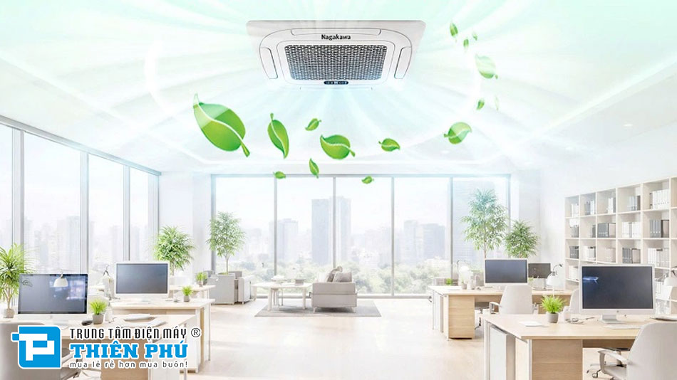 Điều Hòa Âm Trần Nagakawa Inverter 24000Btu 1 Chiều NIT-C24R2U35