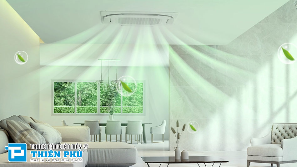 Điều Hòa Âm Trần Nagakawa Inverter 24000Btu 1 Chiều NIT-C24R2U35