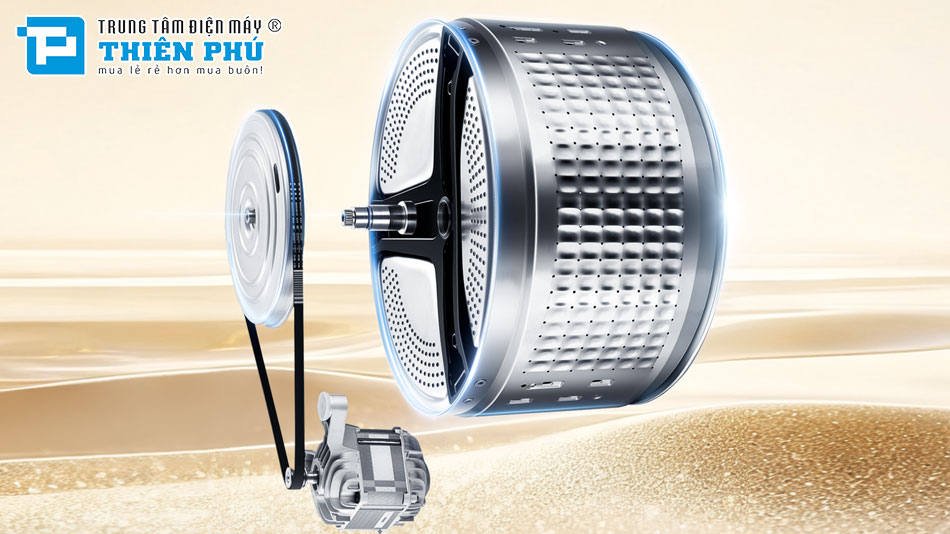 Máy Giặt Aqua 8Kg Inverter AW8-BP0533L(S8)