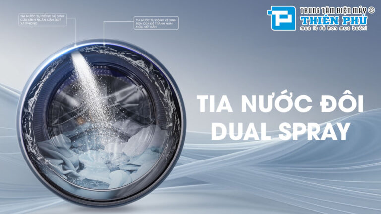 Máy Giặt Aqua AW10-BP4657M(B) 10Kg Inverter Giặt Sạch Sâu, Tiết Kiệm Điện, Thiết Kế Sang Trọng