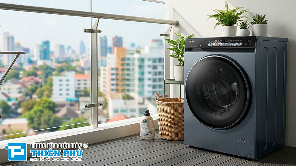 Máy Giặt Aqua 10Kg Inverter AWD10-BP4377U1L(GN)