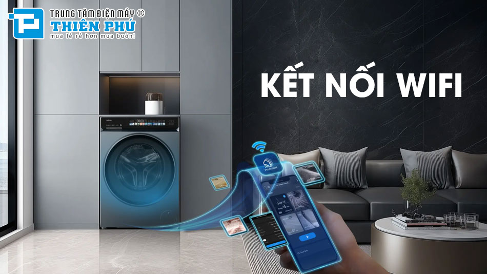 Máy Giặt Aqua 10Kg Inverter AWD10-BP4377U1L(GN)