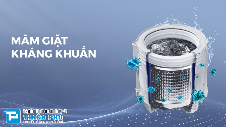 Máy Giặt Aqua 16Kg Inverter AWM16-B2158L(B)