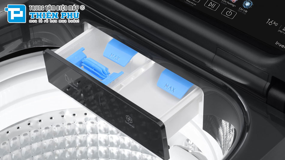 Máy Giặt Aqua 16Kg Inverter AWM16-B2158L(B)