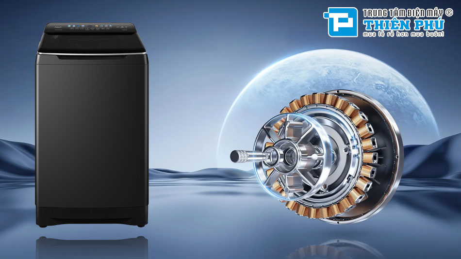 Máy Giặt Aqua 16Kg Inverter AWM16-B2158L(B)