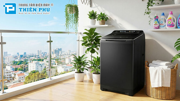 Máy Giặt Aqua 10Kg Inverter AWM10-B2158L(B) Giải Pháp Giặt Giũ Hiện Đại Cho Gia Đình Đông Thành Viên