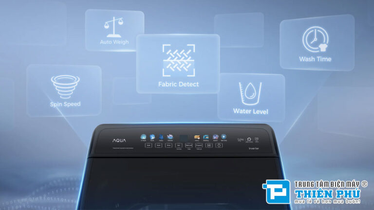 Máy Giặt Aqua 10Kg Inverter AWM10-B2158L(B) Giải Pháp Giặt Giũ Hiện Đại Cho Gia Đình Đông Thành Viên