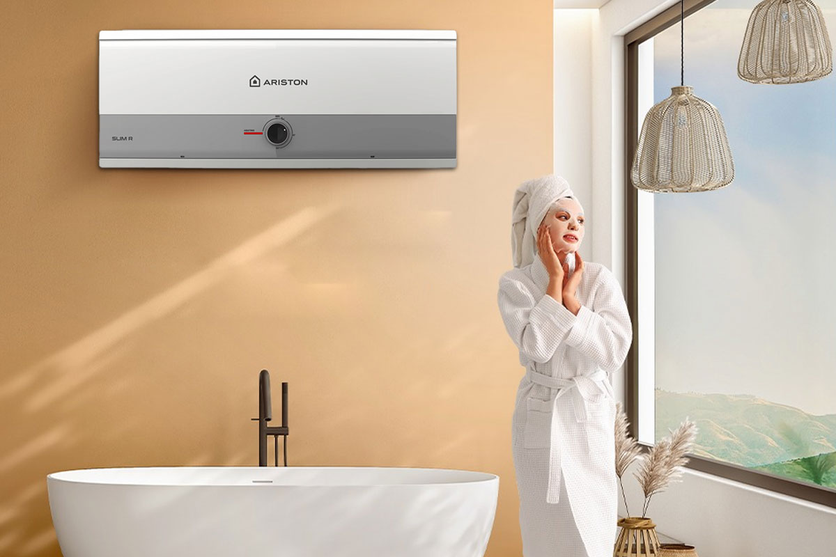 Chức năng chống giật đảm bảo an toàn bình nóng lạnh Ariston an toàn yên tâm sử dụng