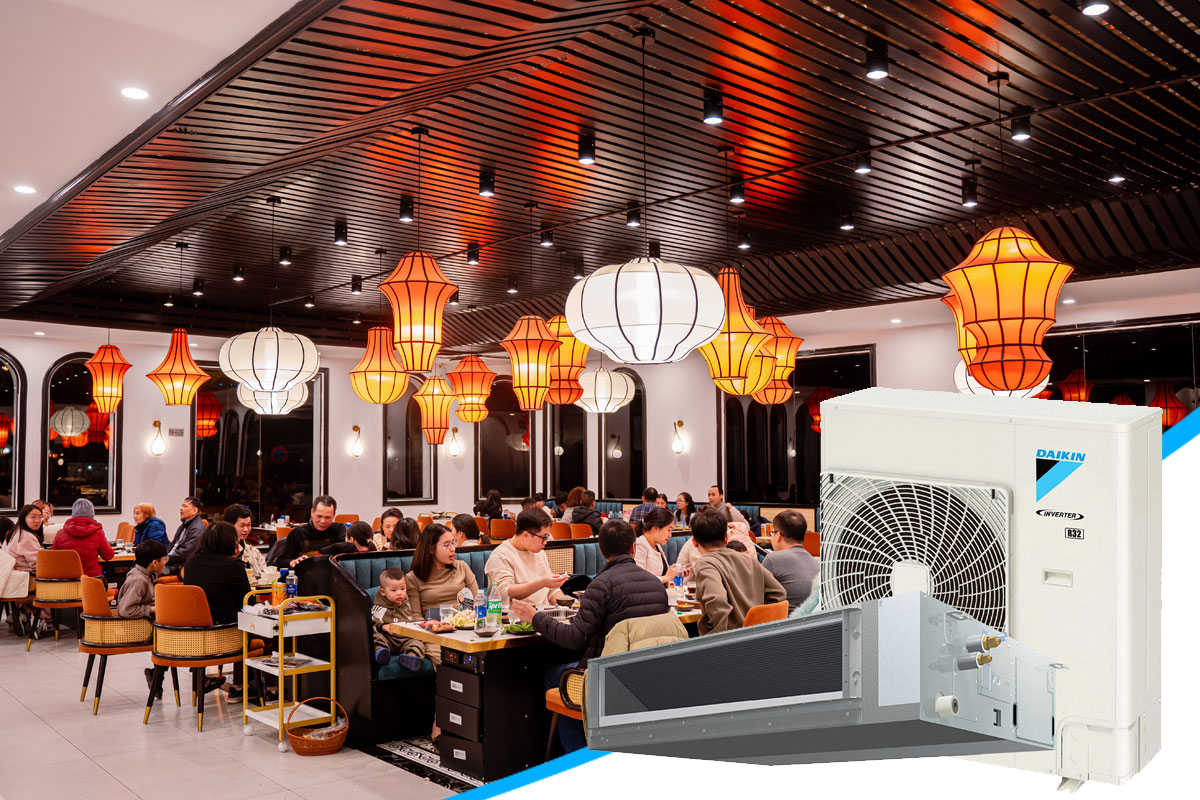 Khám phá những tính năng công nghệ nổi bật trên điều hòa nối ống gió Daikin 1 chiều FBFC140DVM9/RZFC140EY1