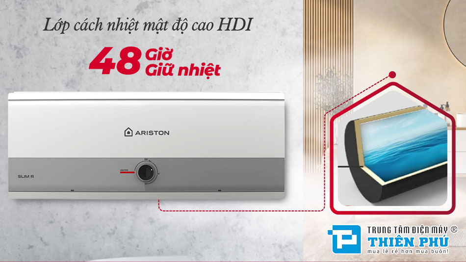 Những công nghệ "đắt giá" trên Ariston Slim3 30 R
