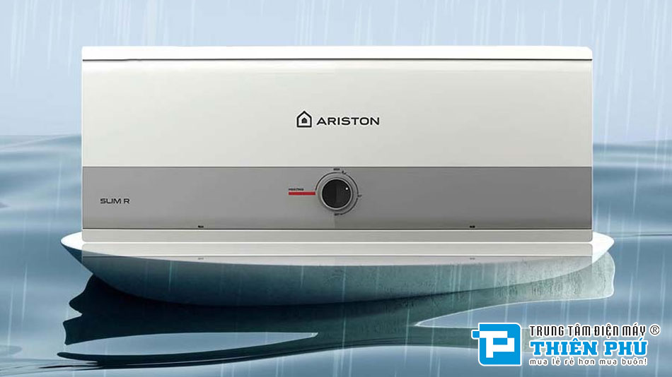 Đánh giá tổng quan thiết kế của bình nóng lạnh Ariston 30 Lít Slim3 30 R