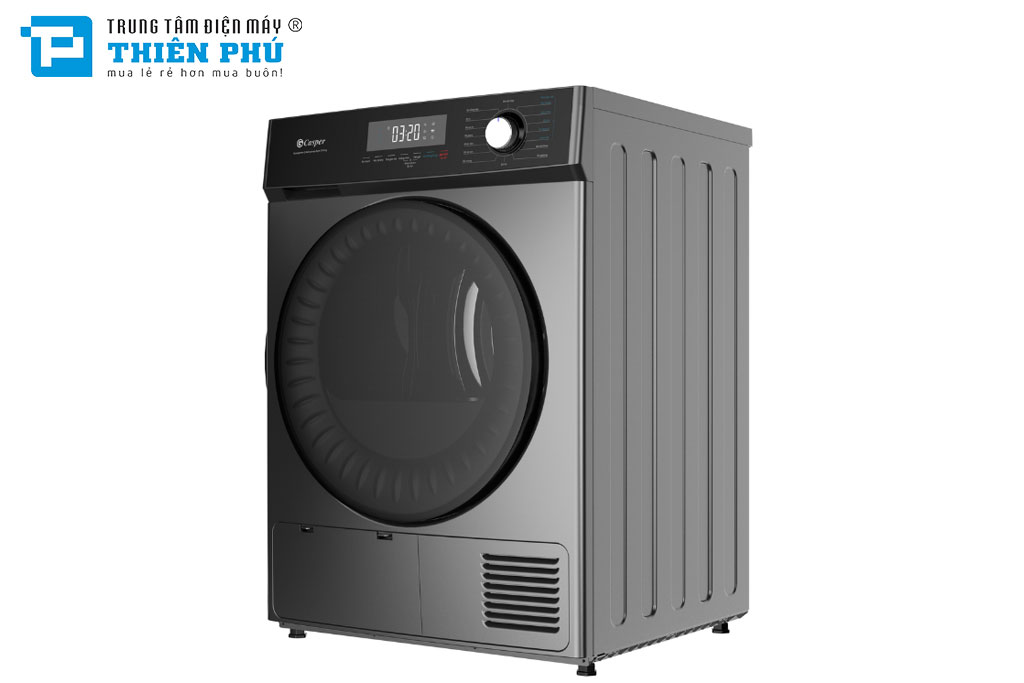 Máy sấy quần áo Casper 9kg TD-P9HG1 lựa chọn phù hợp cho mọi gia đình