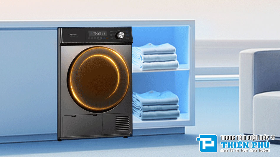 Máy Sấy Quần Áo Casper 9Kg TD-P9HG1