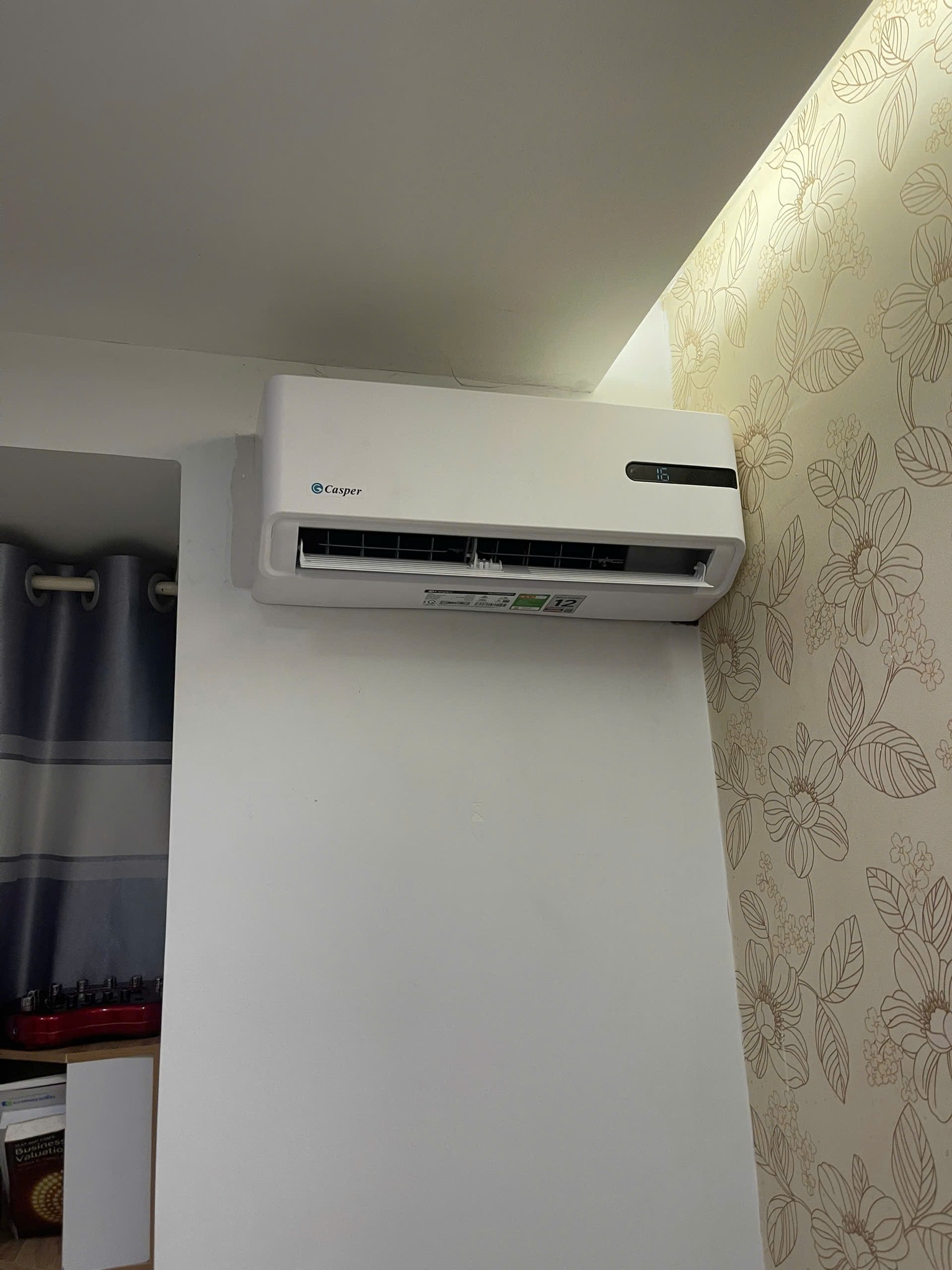 Điều hòa Casper GC-12IB36 có ồn không? Đánh giá về độ ồn khi sử dụng ban đêm