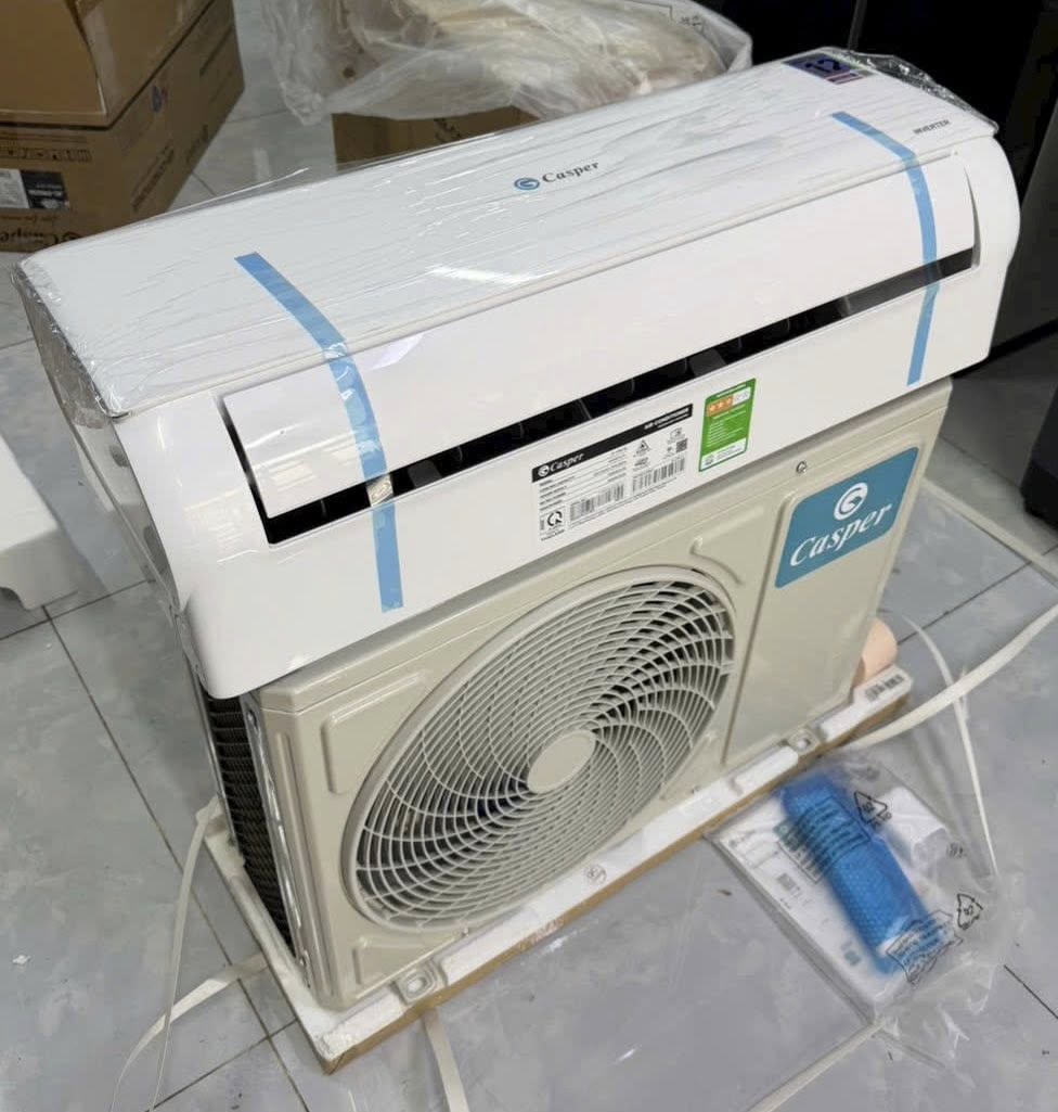 Tầm giá 5 triệu đồng, liệu có đối thủ nào vượt mặt được điều hòa Casper JC-09IU36?