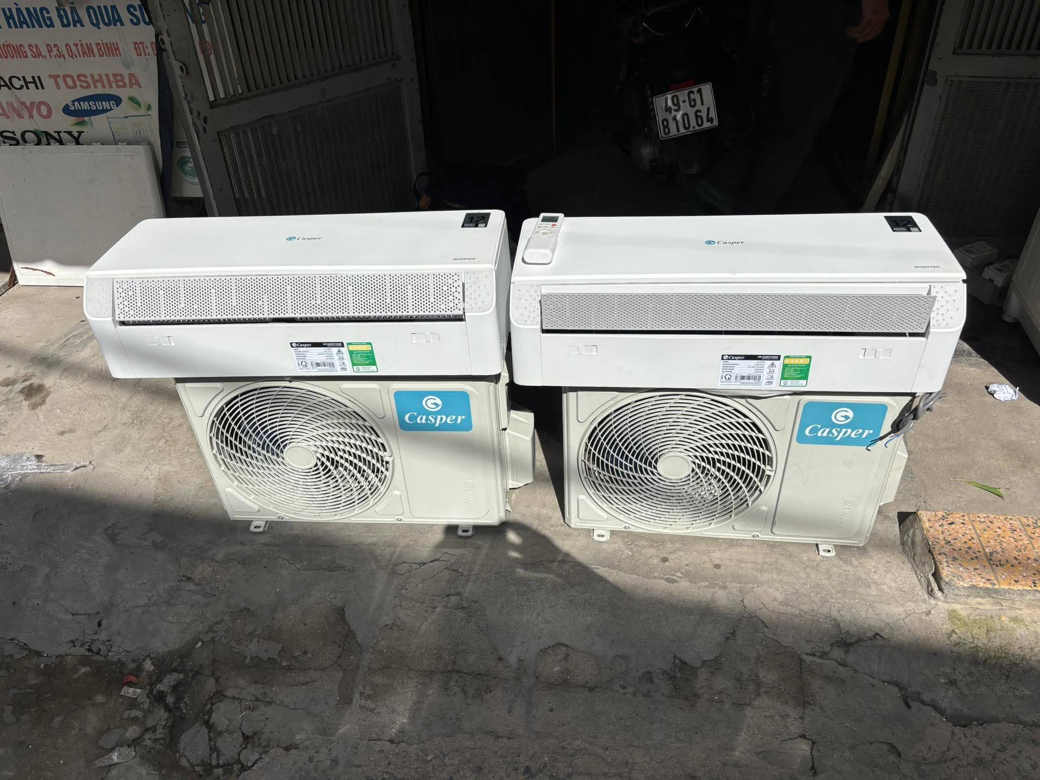 Luồng gió nhẹ như lụa trên điều hòa Casper QC-09IU36A quảng cáo hay là công nghệ đột phá?