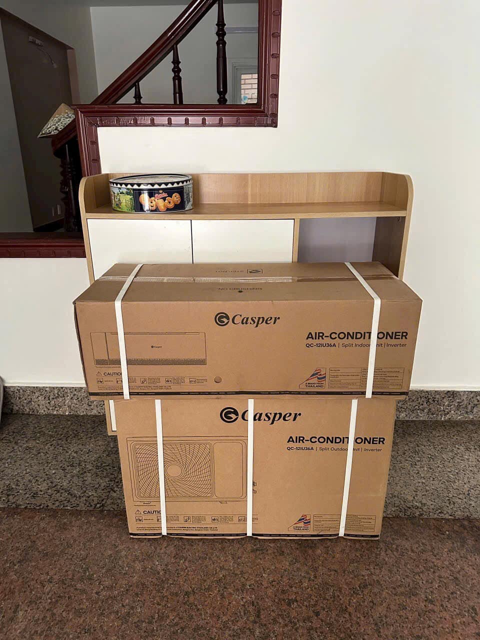 Trải nghiệm thực tế khi dùng điều hòa Casper 12000btu inverter QC-12IU36A