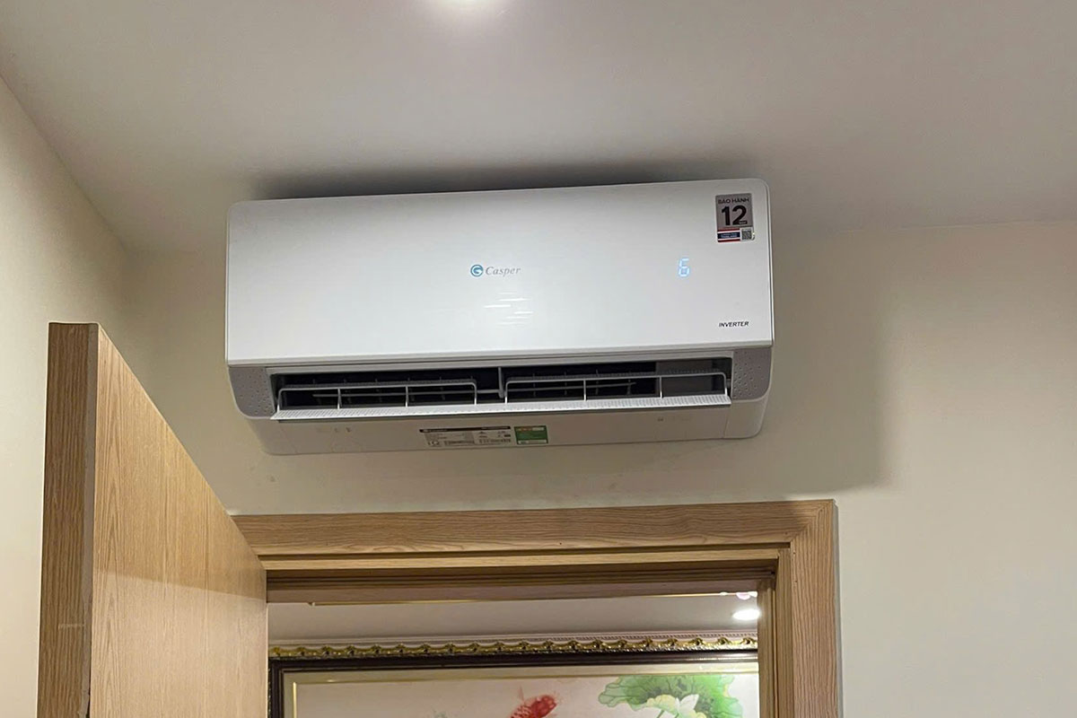 Điều hòa Casper 18000btu QH-18IU36A giá siêu rẻ, hoạt động linh hoạt mà còn tiết kiệm điện