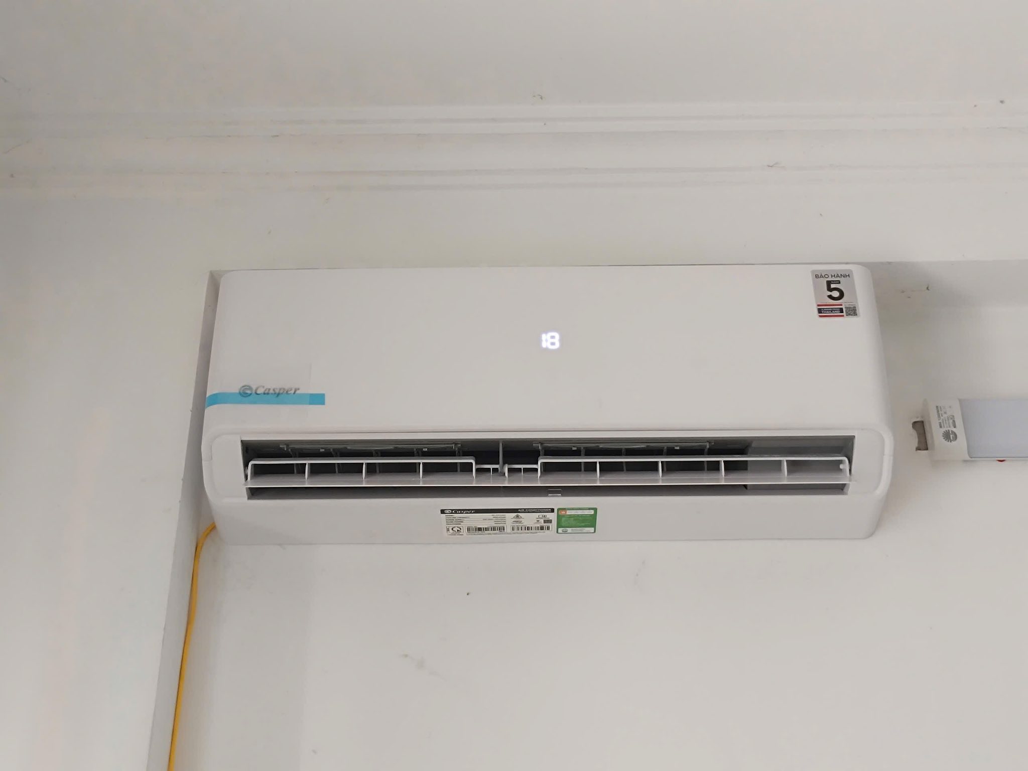 Điều hòa Casper SC-09FB36A, lựa chọn số 1 cho phòng trọ sinh viên và người đi thuê nhà