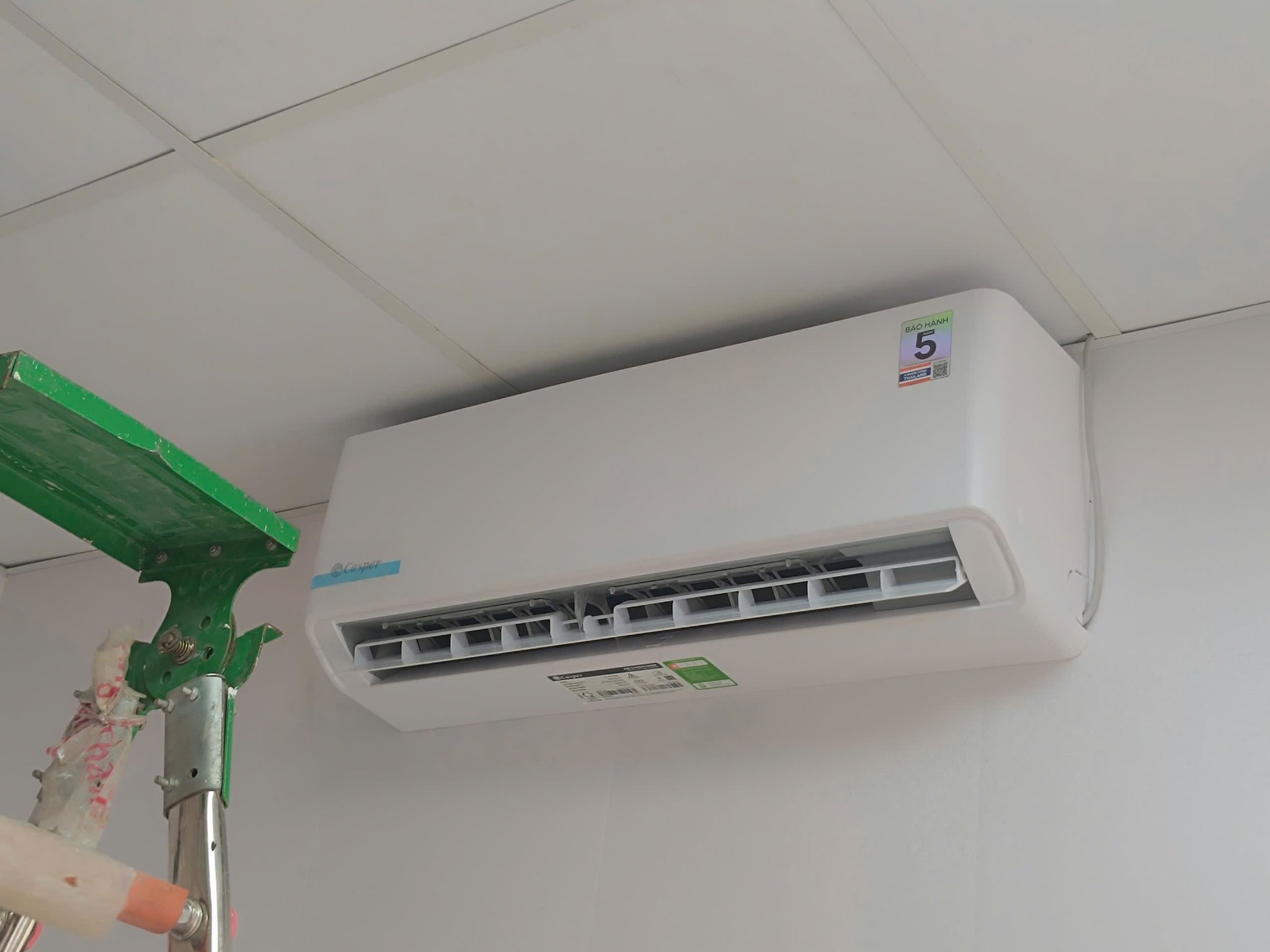 Điều hòa Casper SC-09FB36A, lựa chọn số 1 cho phòng trọ sinh viên và người đi thuê nhà