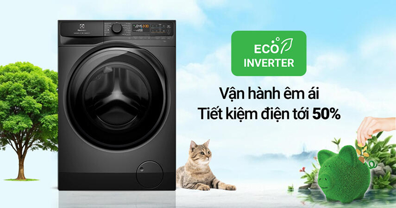 Máy giặt sấy Electrolux 11kg EWW1143R7SC lựa chọn hoàn hảo cho mọi gia đình Việt 