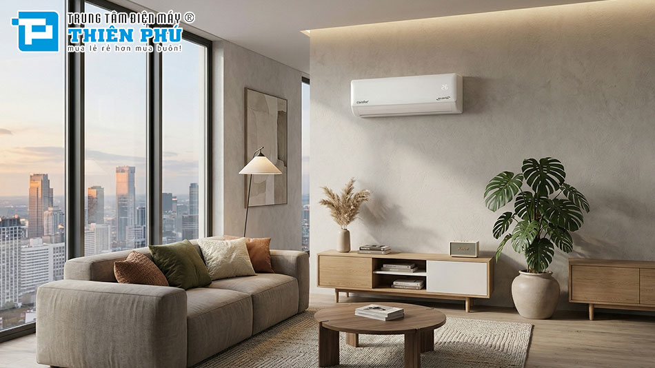 Điều Hòa Comfee Inverter 12000Btu 1 Chiều CFS-13VDM