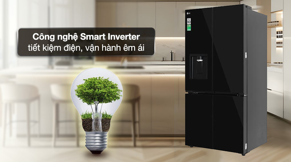 Một số tính năng độc đáo ở tủ lạnh LG F58BGD bạn cần biết 