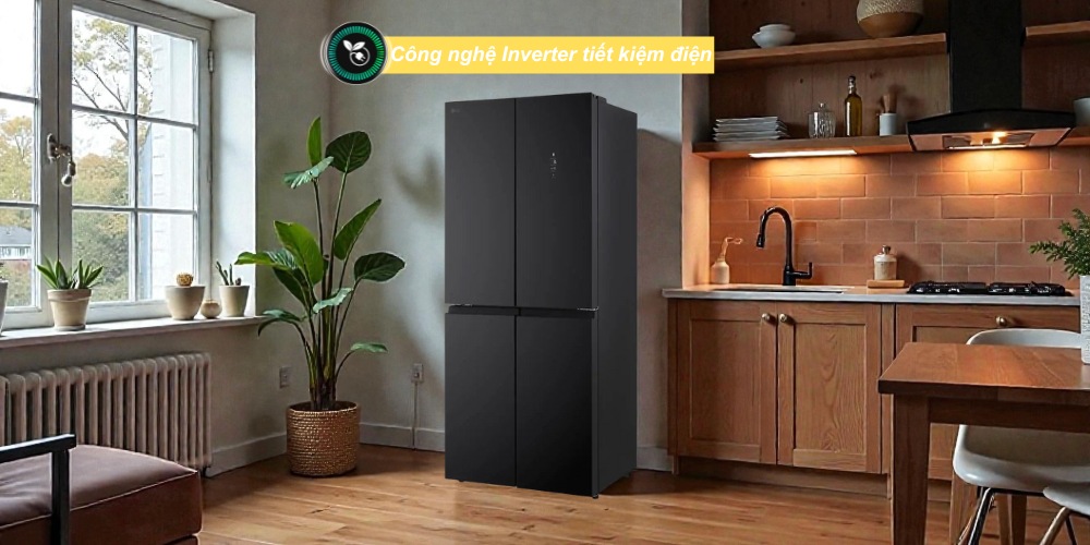 Lý do thuyết phục người mua lựa chọn tủ lạnh LG F40BG 4 cánh
