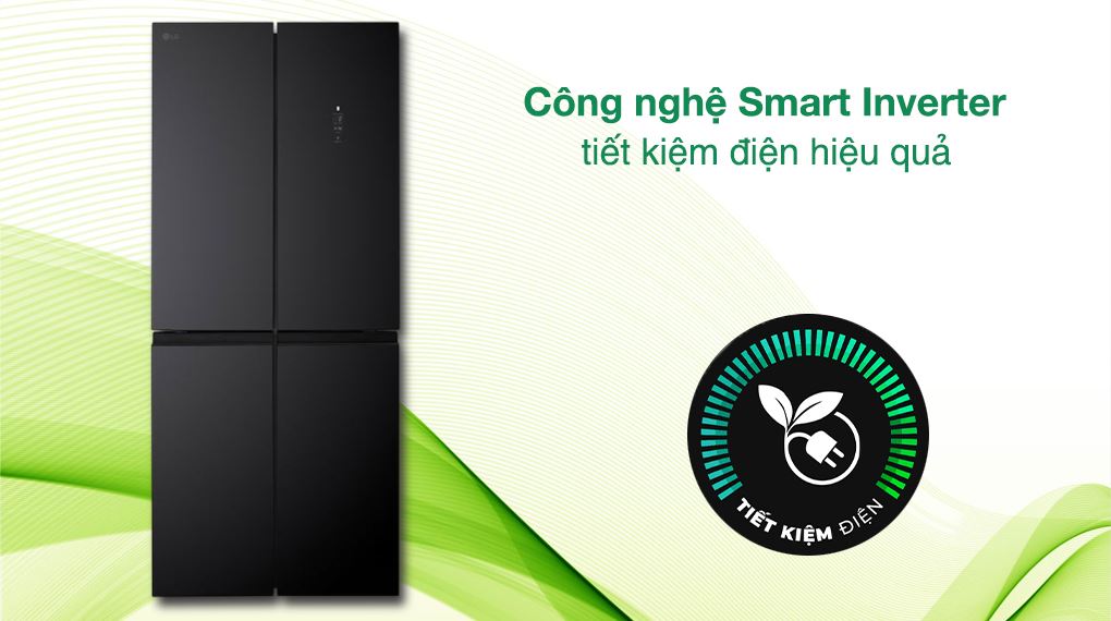 Điểm qua một số tính năng vượt bậc có trên tủ lạnh LG F50BG