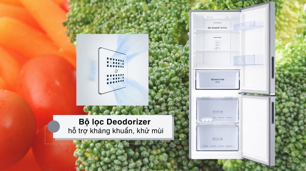 Những lý do mà bạn nên chọn tủ lạnh Samsung RB27N4020S9/SV inverter