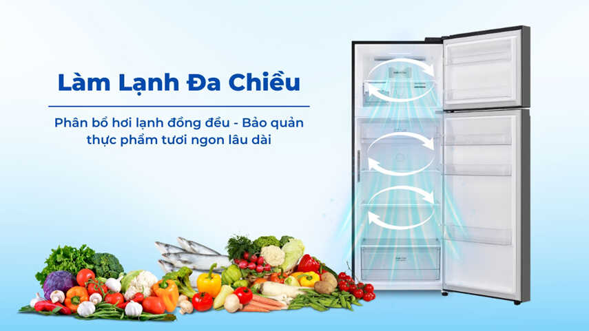 Vì sao tủ lạnh LG T30SV nhận được nhiều quan tâm từ người dùng?