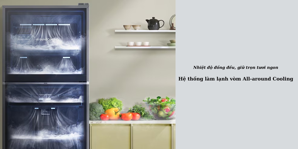 Tại sao tủ lạnh Samsung RT38CB668422SV là lựa chọn số 1 cho căn bếp hiện đại?