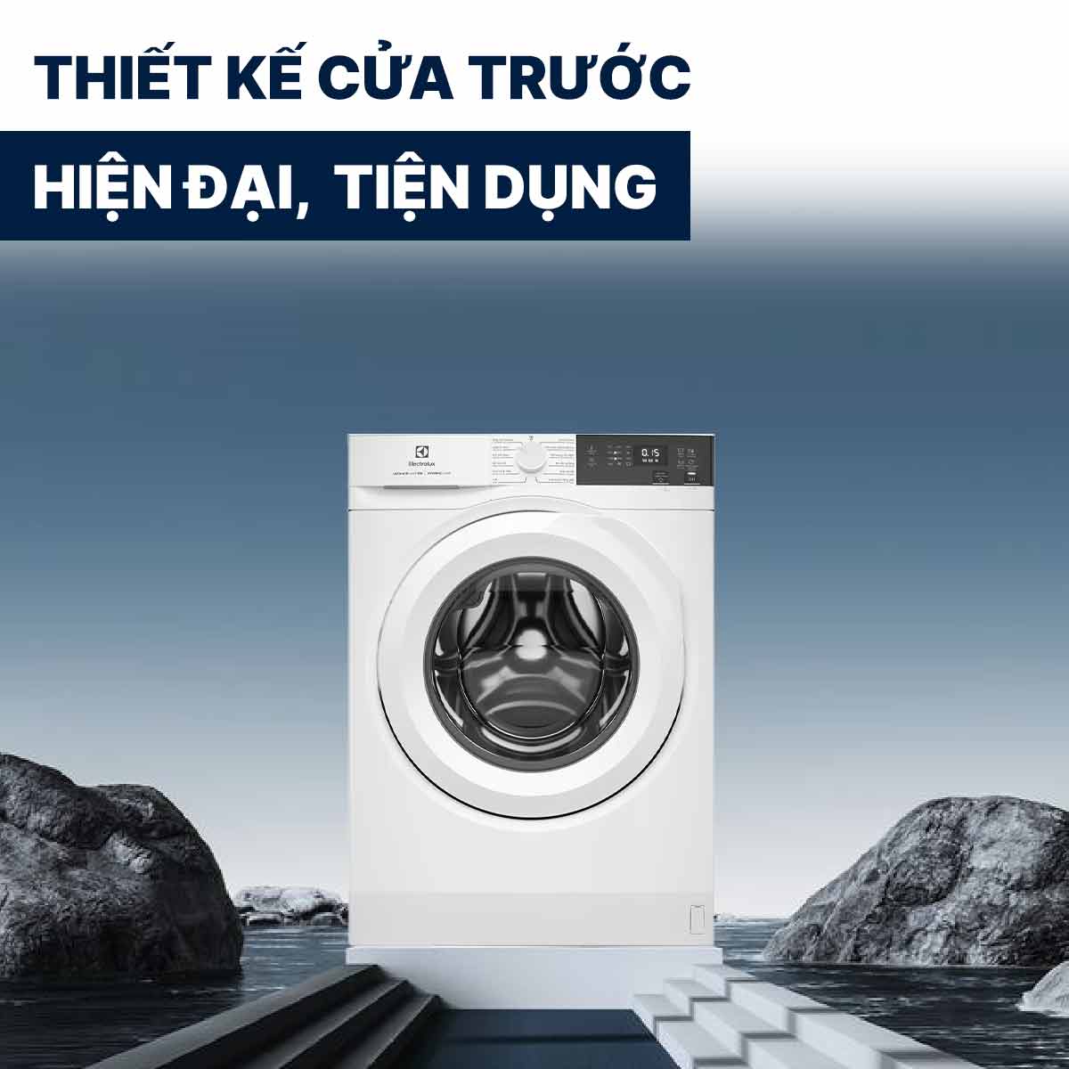 Máy giặt Electrolux 10kg EWF1024D3WC giải pháp giặt giũ đẳng cấp cho mọi nhà