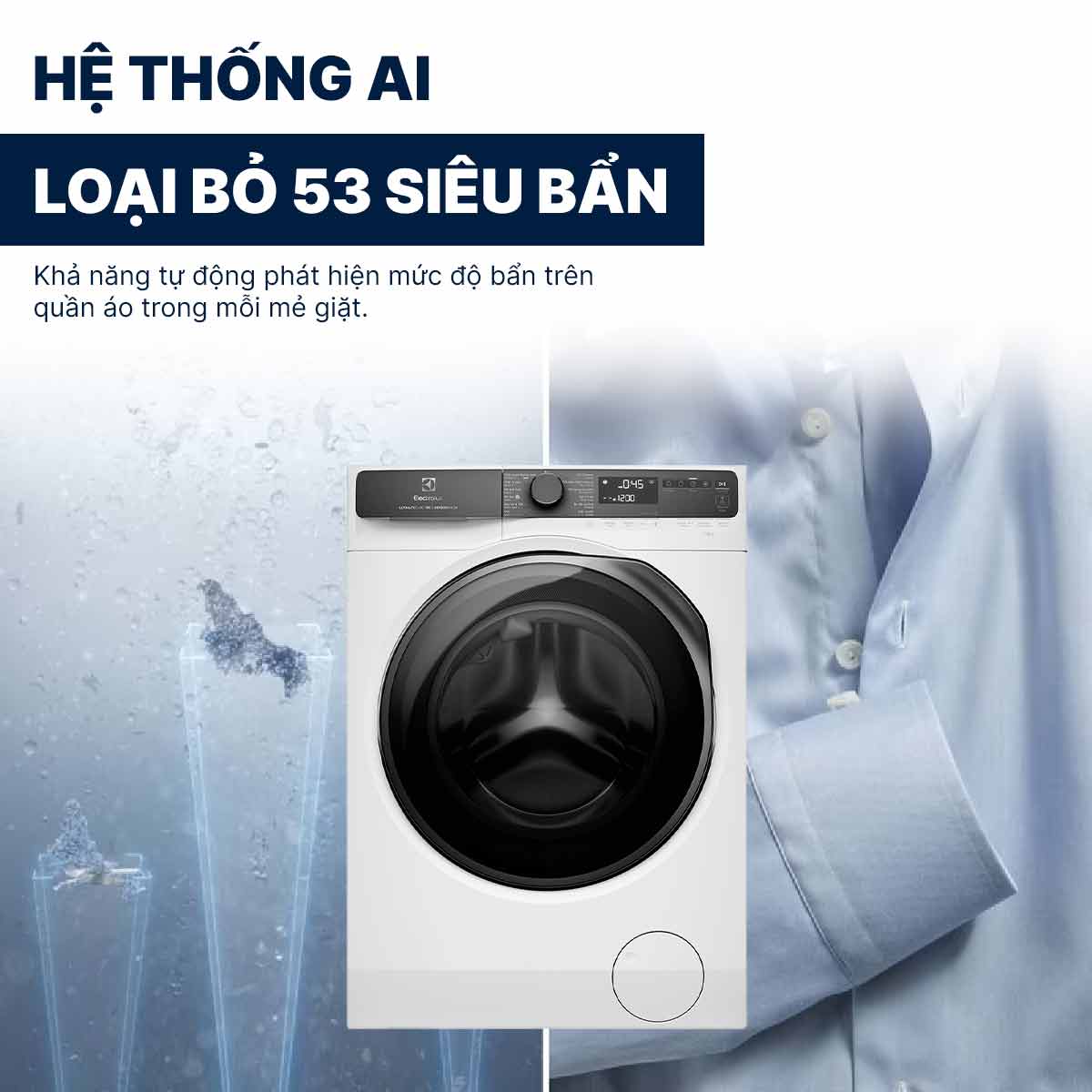 Máy giặt Electrolux 11kg EWF1143R7WC công nghệ giặt hiện đại cùng giá rẻ bất ngờ