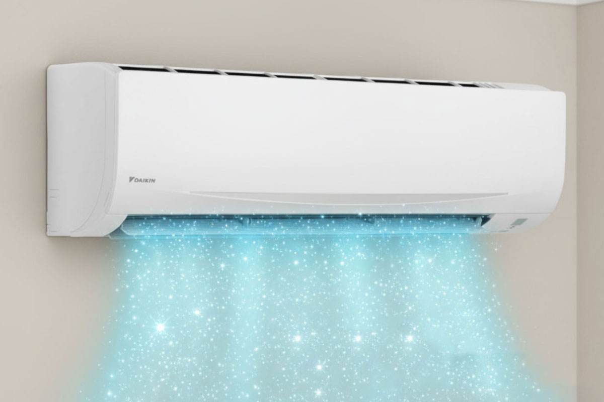 Bật mí lý do điều hòa Daikin 28000 1 chiều FTF85XV1V bán chạy dịp Hè 2026