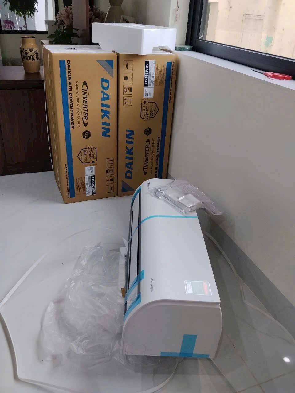 Điều hòa Daikin FTKB35ZVMV, giải pháp ngủ ngon và thở sạch cho gia đình có trẻ nhỏ