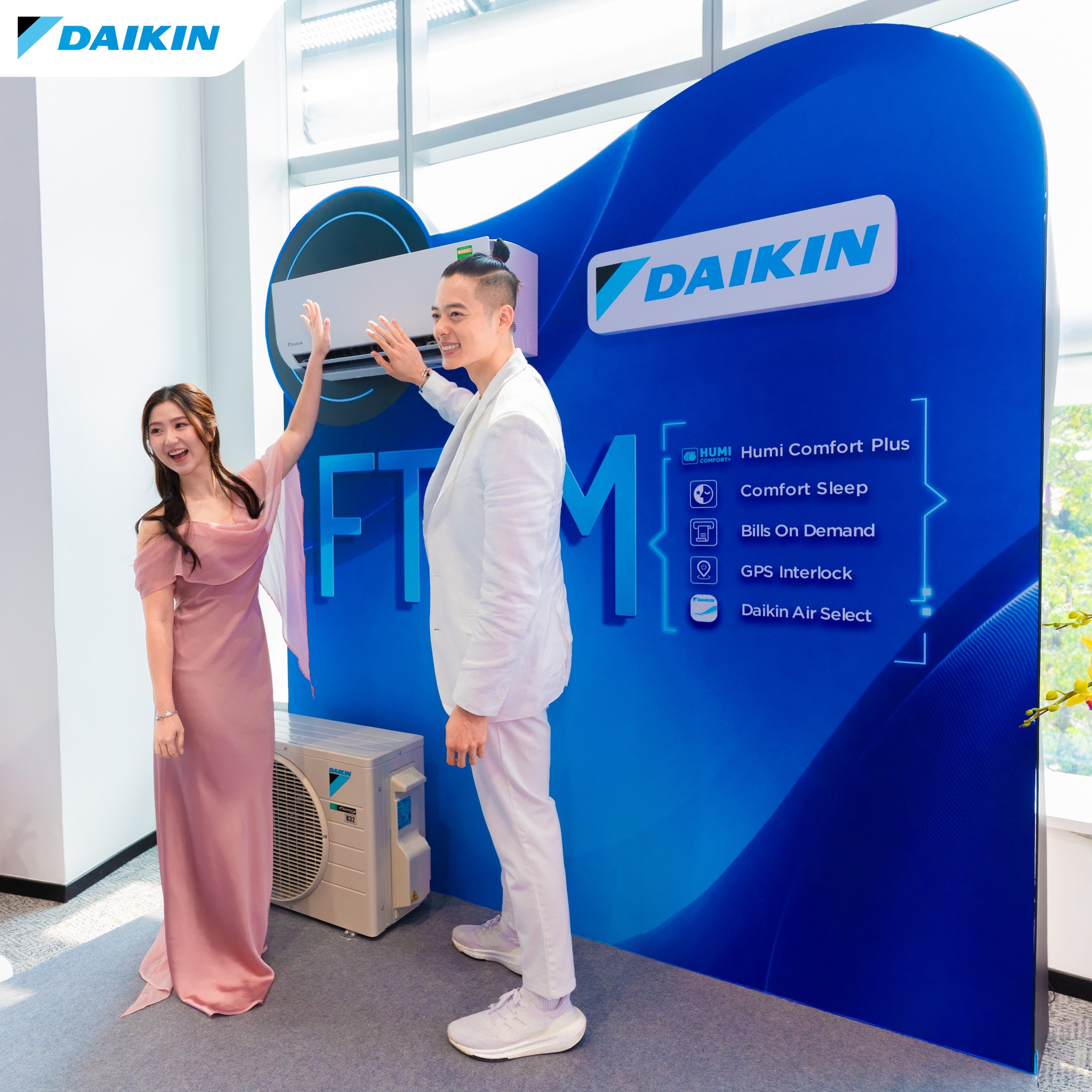Điều hòa Daikin FTKM50AVMV 2026 chỉ số CSPF 7.16 là vua tiết kiệm điện phân khúc 18000btu