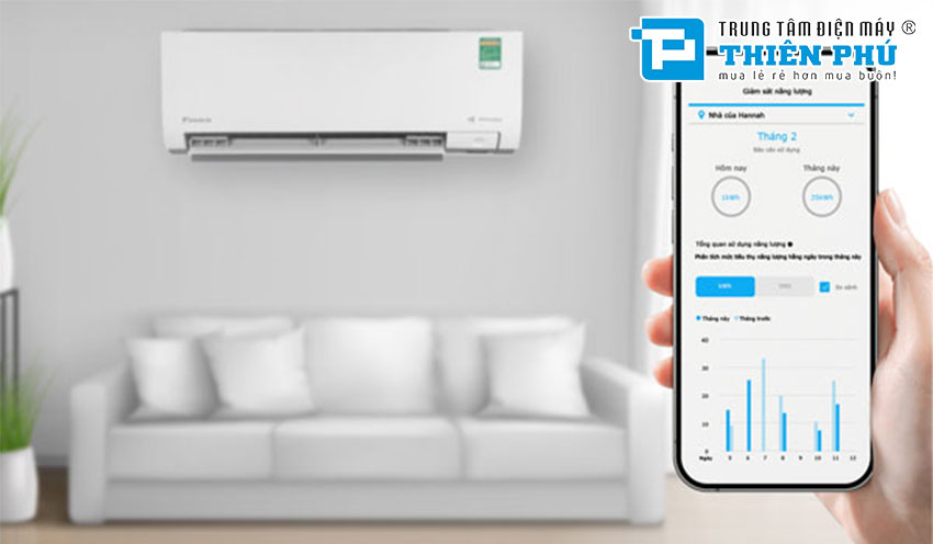 Review điều hòa Daikin 22000btu 1 chiều FTKM60AVMV ra mắt 2026 có gì đáng chú ý?