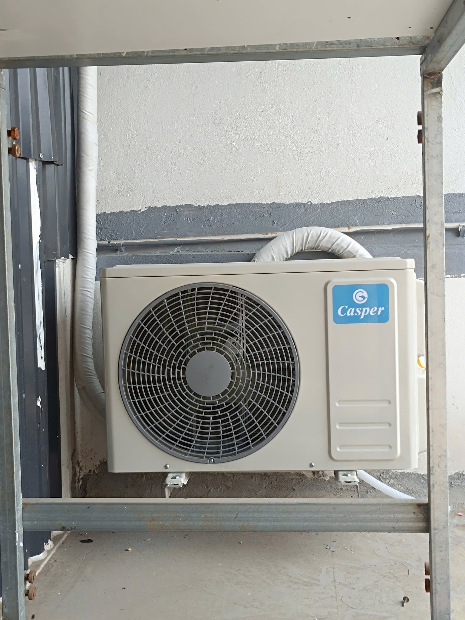 Điều hòa Casper GC-09IB36 dùng 3 - 5 năm có kém đi không? Đánh giá độ bền linh kiện