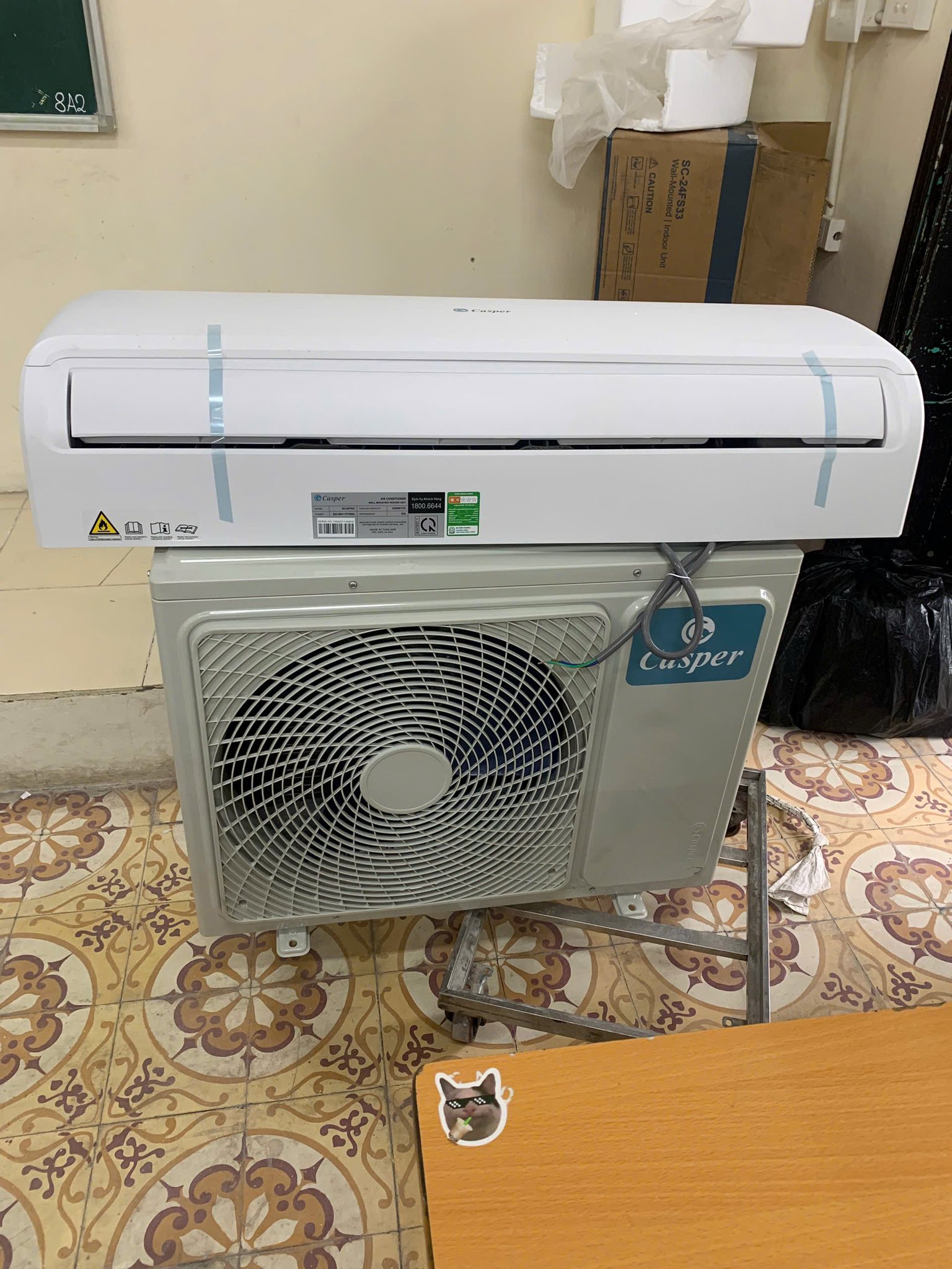 Điều hòa Casper 24000btu SC-24FS33 liệu có bền không? Đánh giá từ chuyên gia