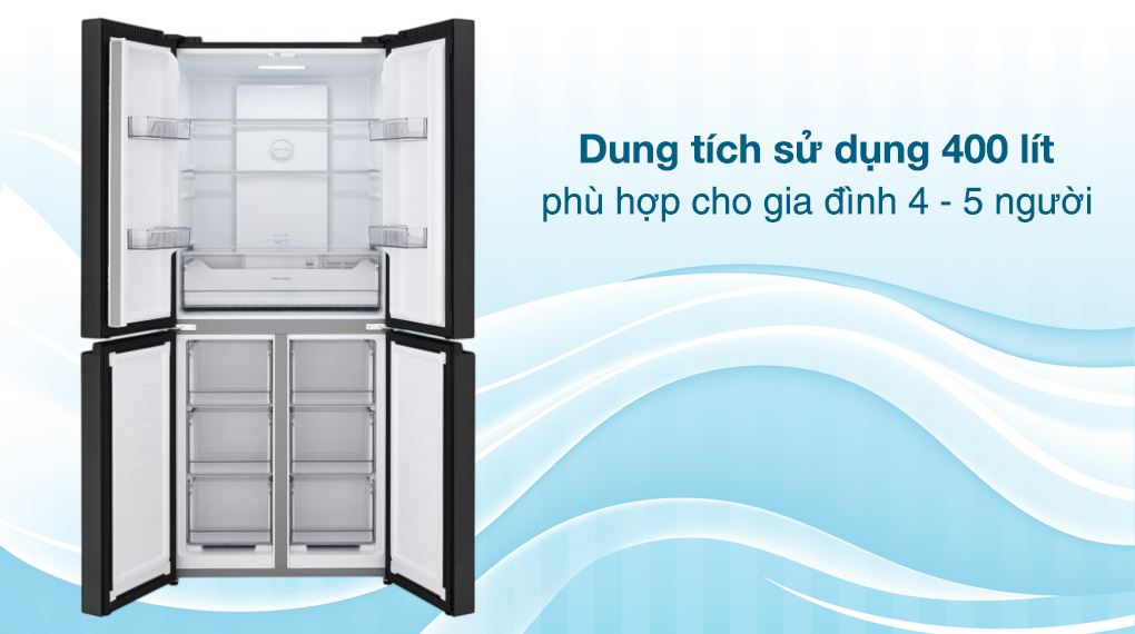 Những tiện ích tuyệt vời mà tủ lạnh LG F40BG mang tới