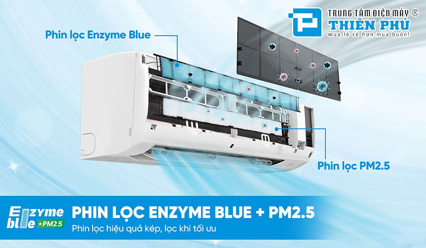 Review điều hòa Daikin 22000btu 1 chiều FTKM60AVMV ra mắt 2026 có gì đáng chú ý?