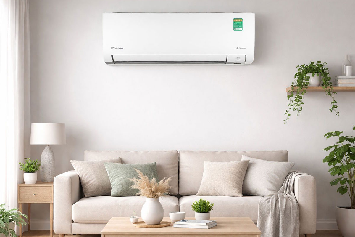 Điều hòa Daikin inverter FTKM71AVMV có ưu, nhược điểm gì? Có nên mua không?