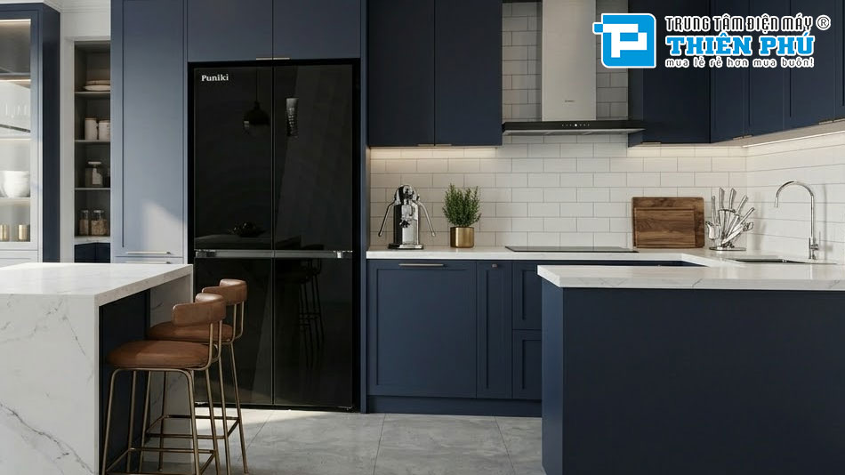 Tủ Lạnh Funiki Multi Door Inverter 415 Lít HR M8415SB